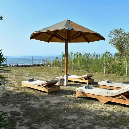 Villa Vasilikis Sea House Lefkímmi Exterior foto