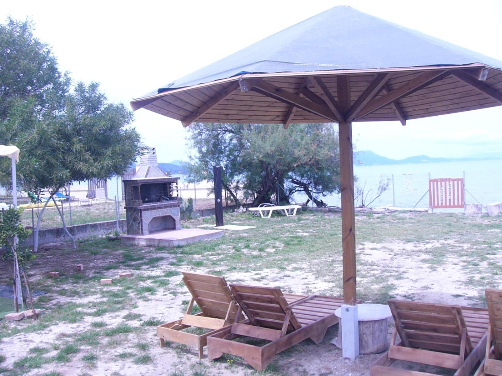 Villa Vasilikis Sea House Lefkímmi Exterior foto