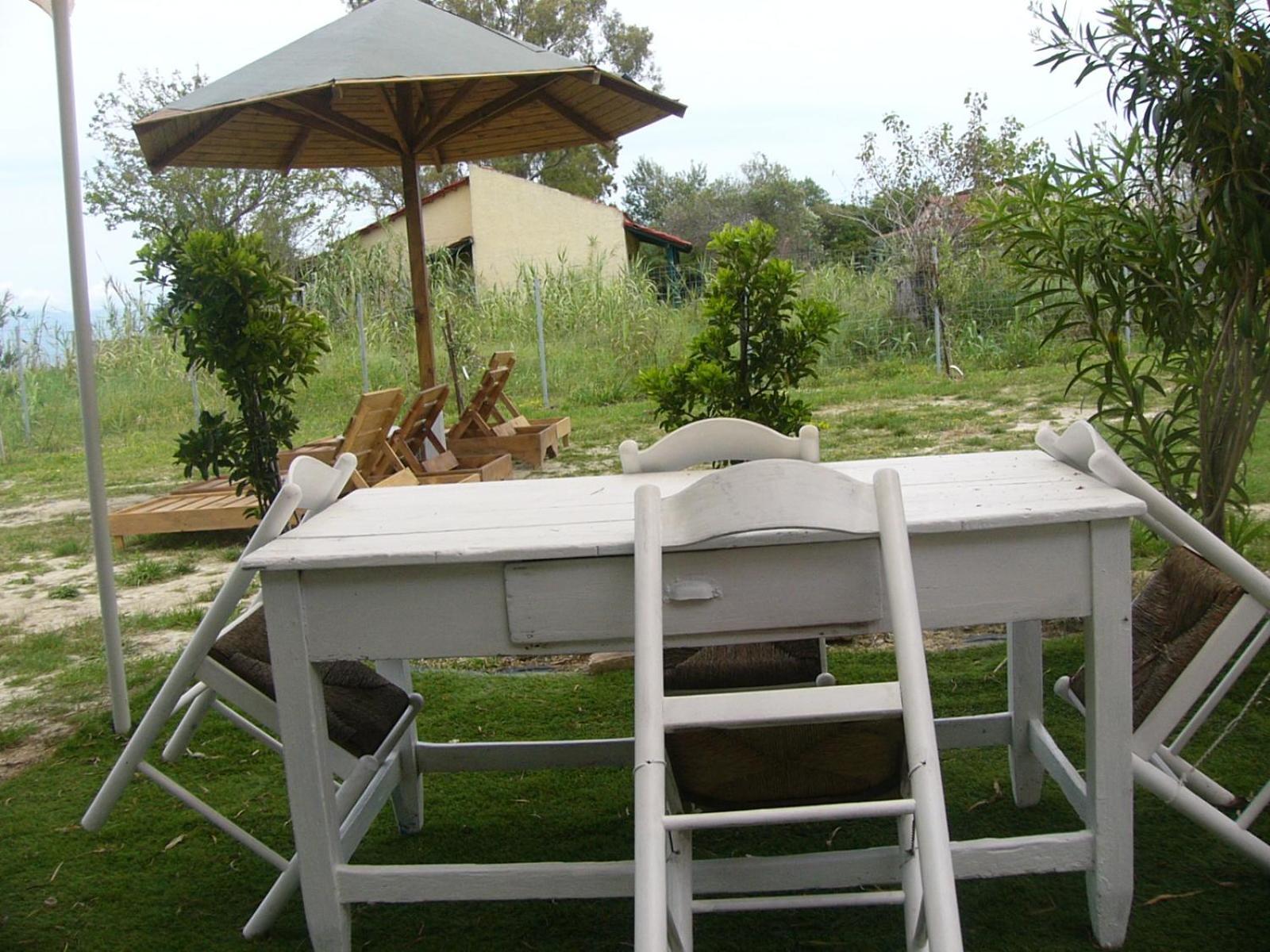 Villa Vasilikis Sea House Lefkímmi Exterior foto