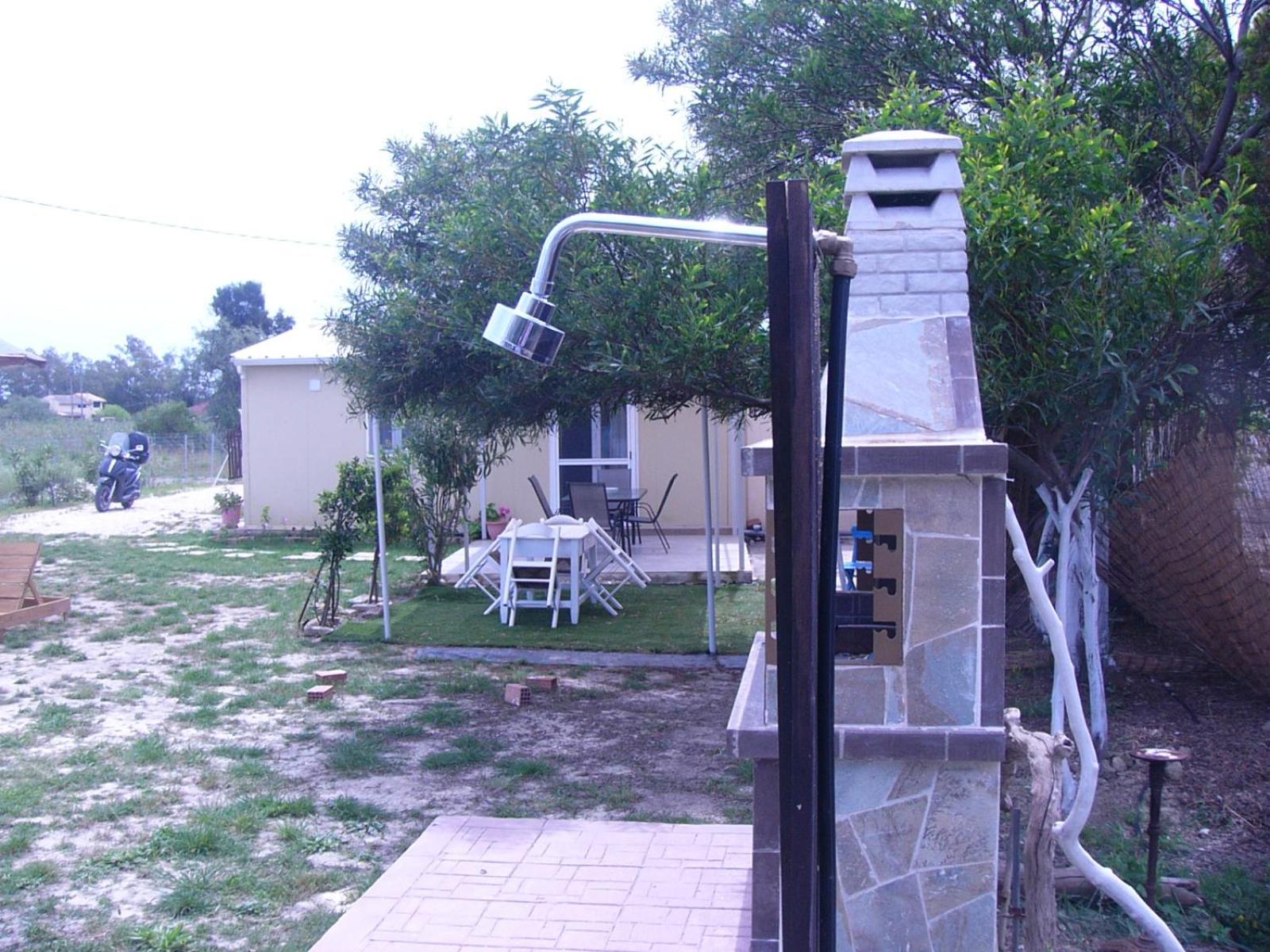 Villa Vasilikis Sea House Lefkímmi Exterior foto
