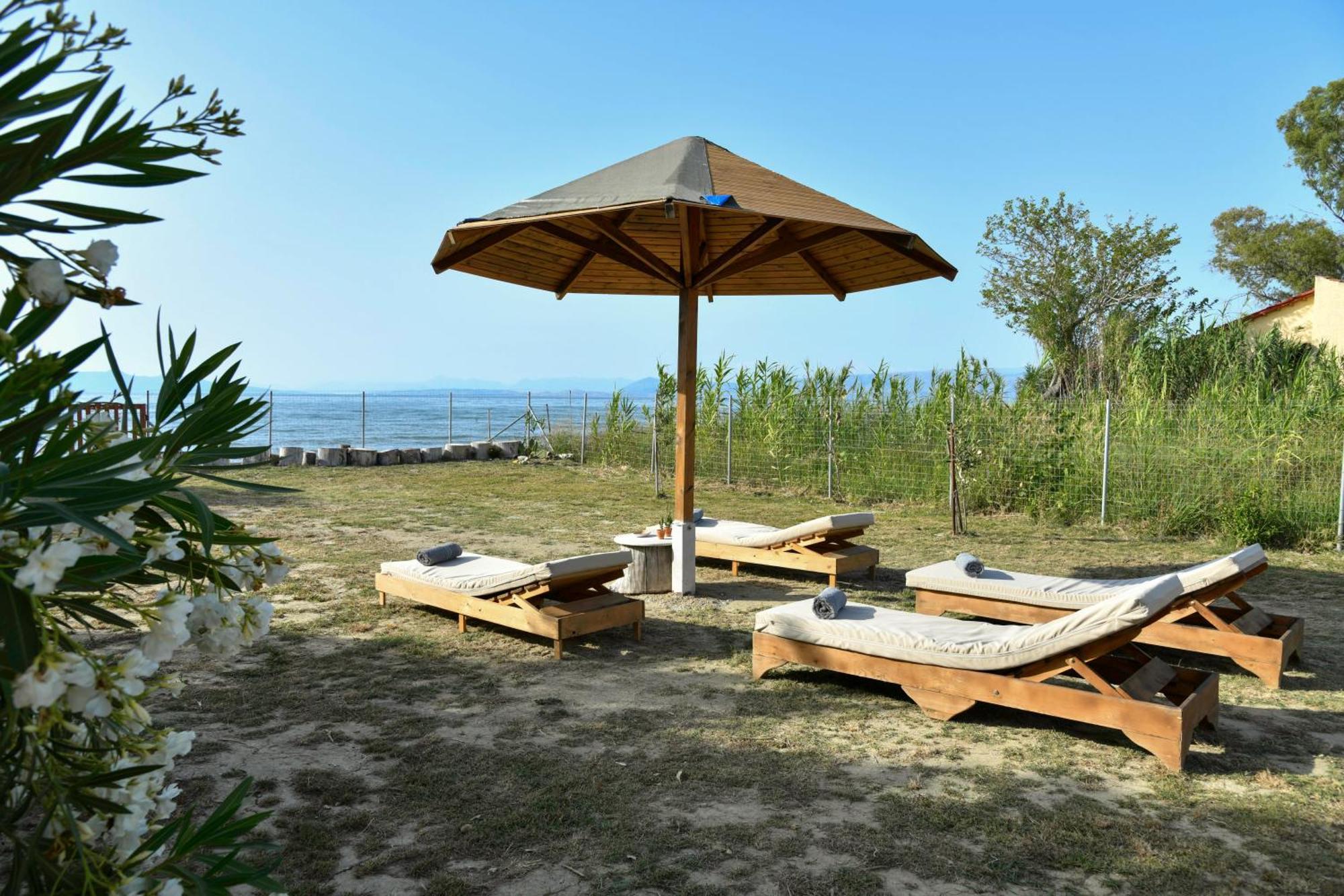 Villa Vasilikis Sea House Lefkímmi Exterior foto