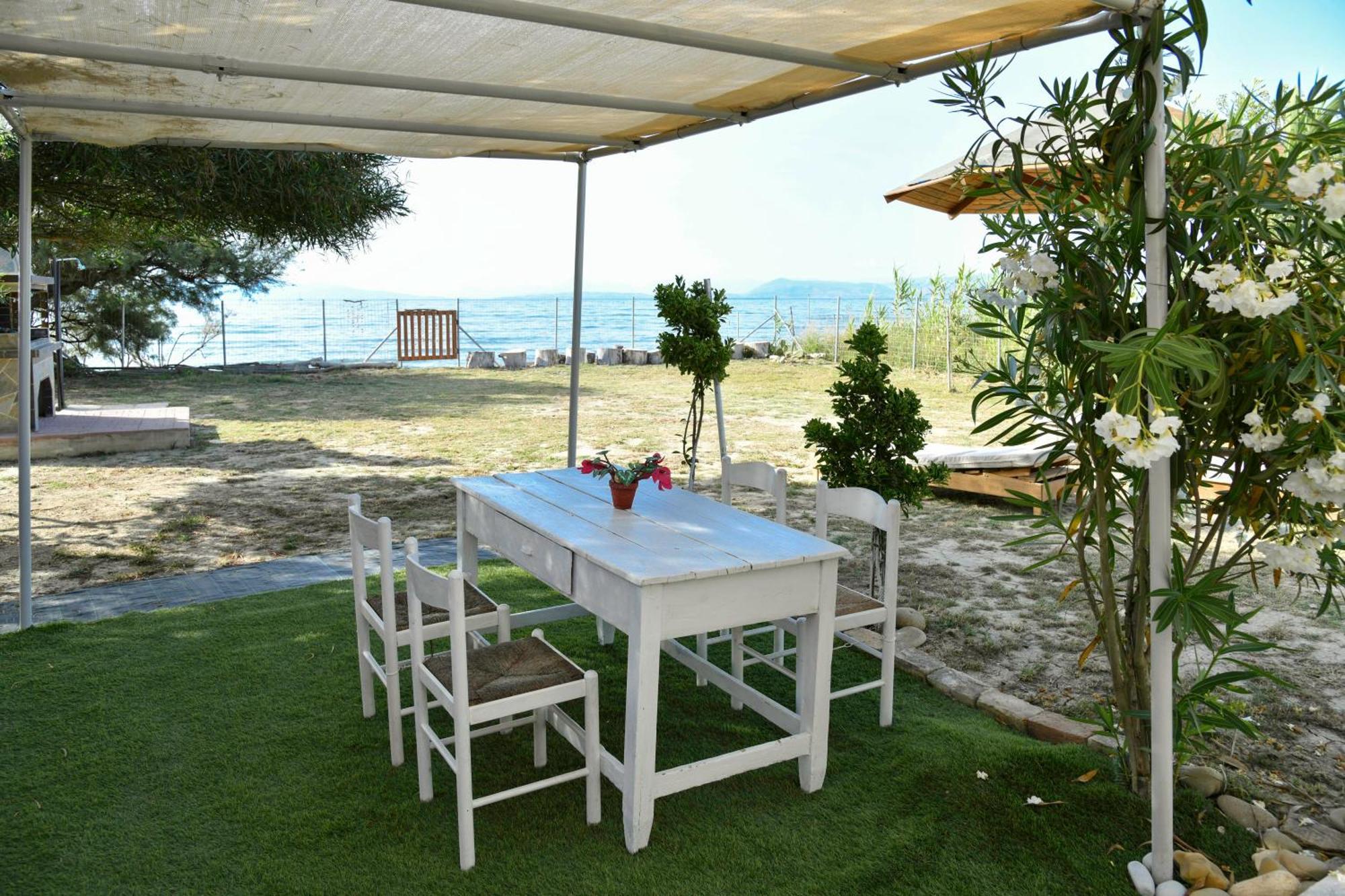 Villa Vasilikis Sea House Lefkímmi Exterior foto