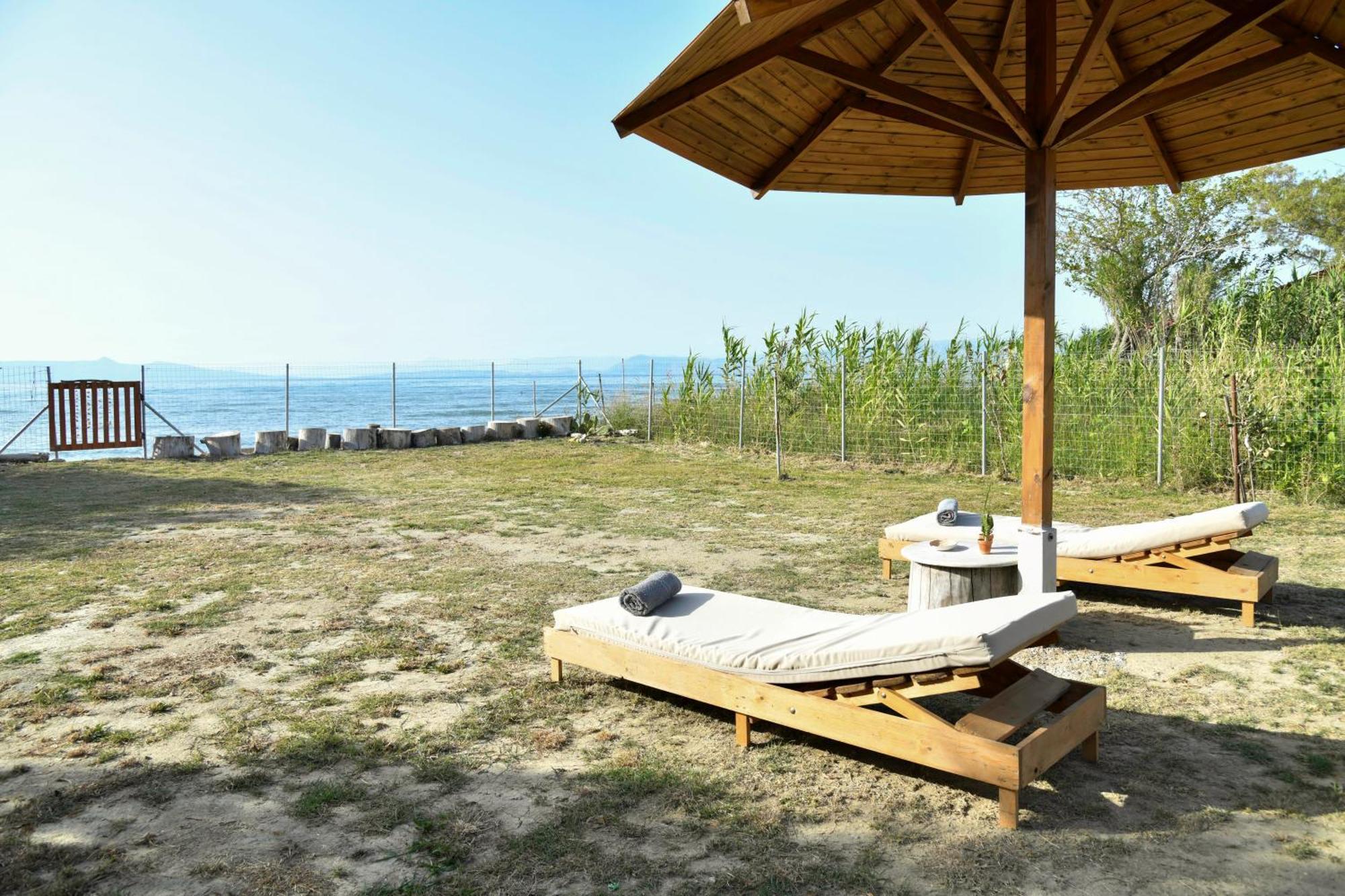 Villa Vasilikis Sea House Lefkímmi Exterior foto