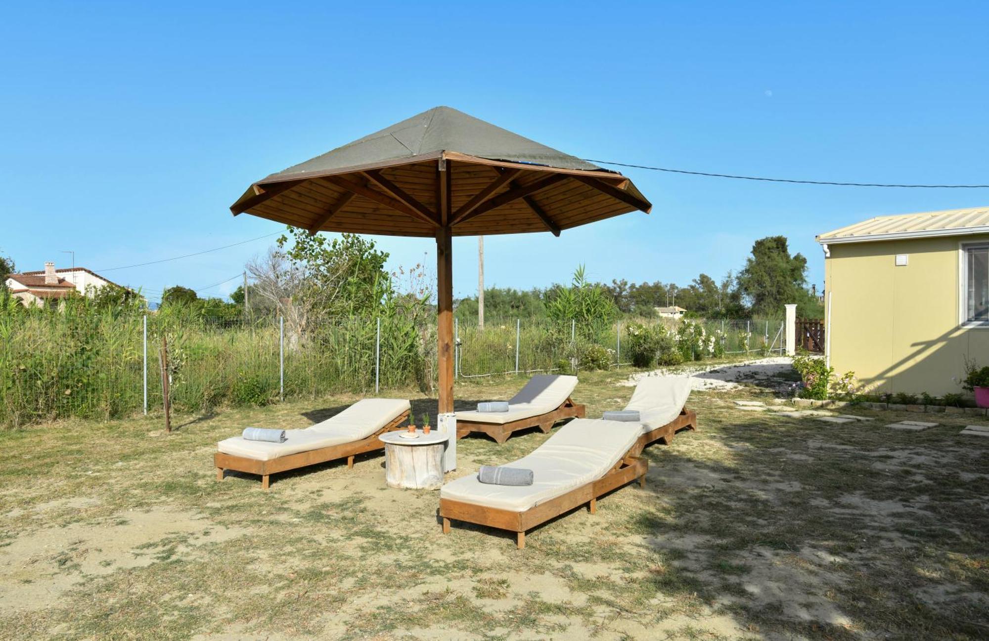Villa Vasilikis Sea House Lefkímmi Exterior foto