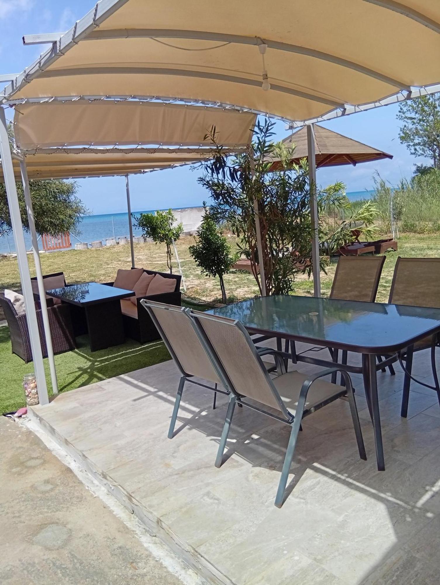 Villa Vasilikis Sea House Lefkímmi Exterior foto