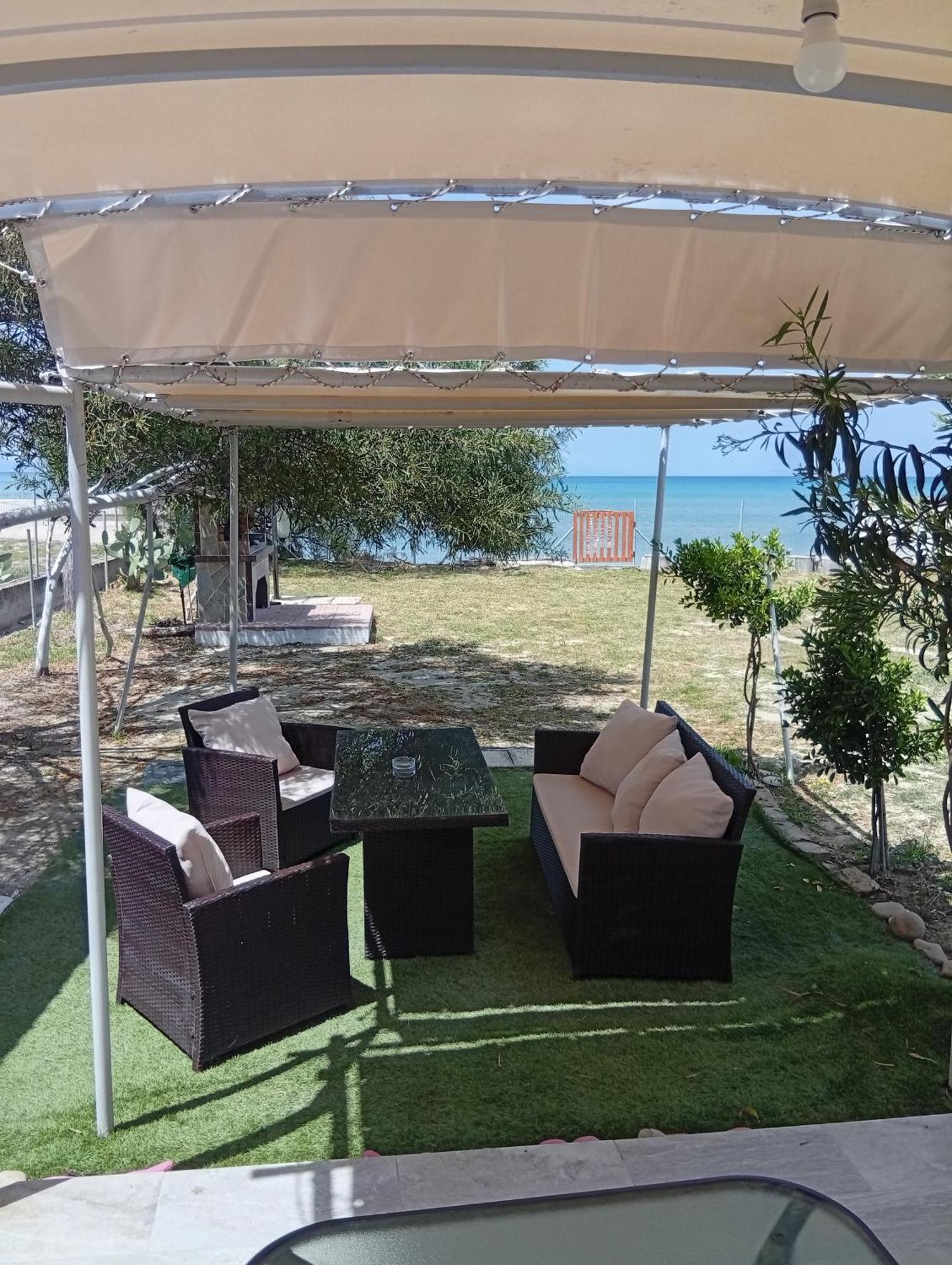 Villa Vasilikis Sea House Lefkímmi Exterior foto